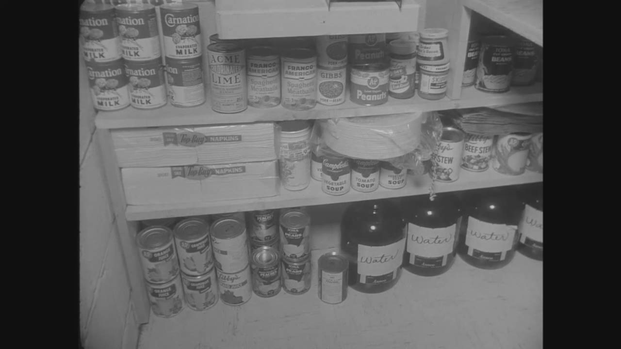 Family Fallout Shelters