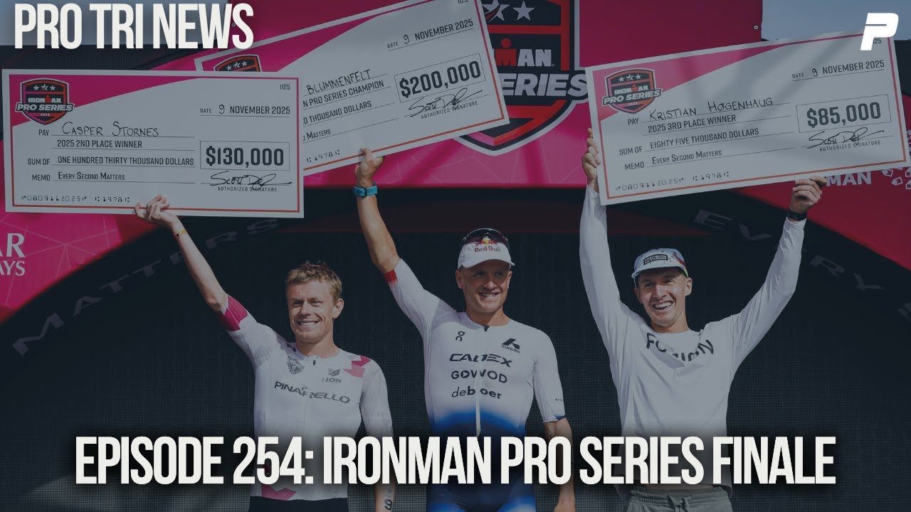 Episode 254: IRONMAN Pro Series Finale