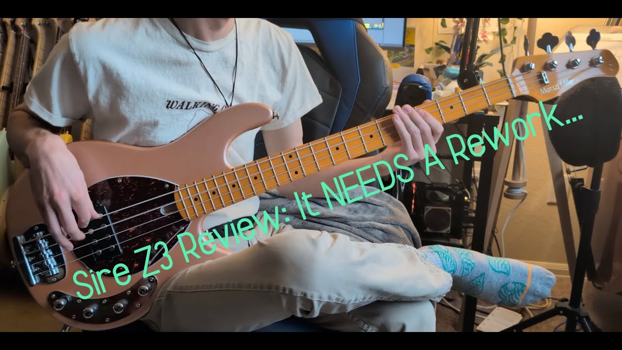 Sire Z3 Review: It NEEDS A Rework - Floof the Bassist