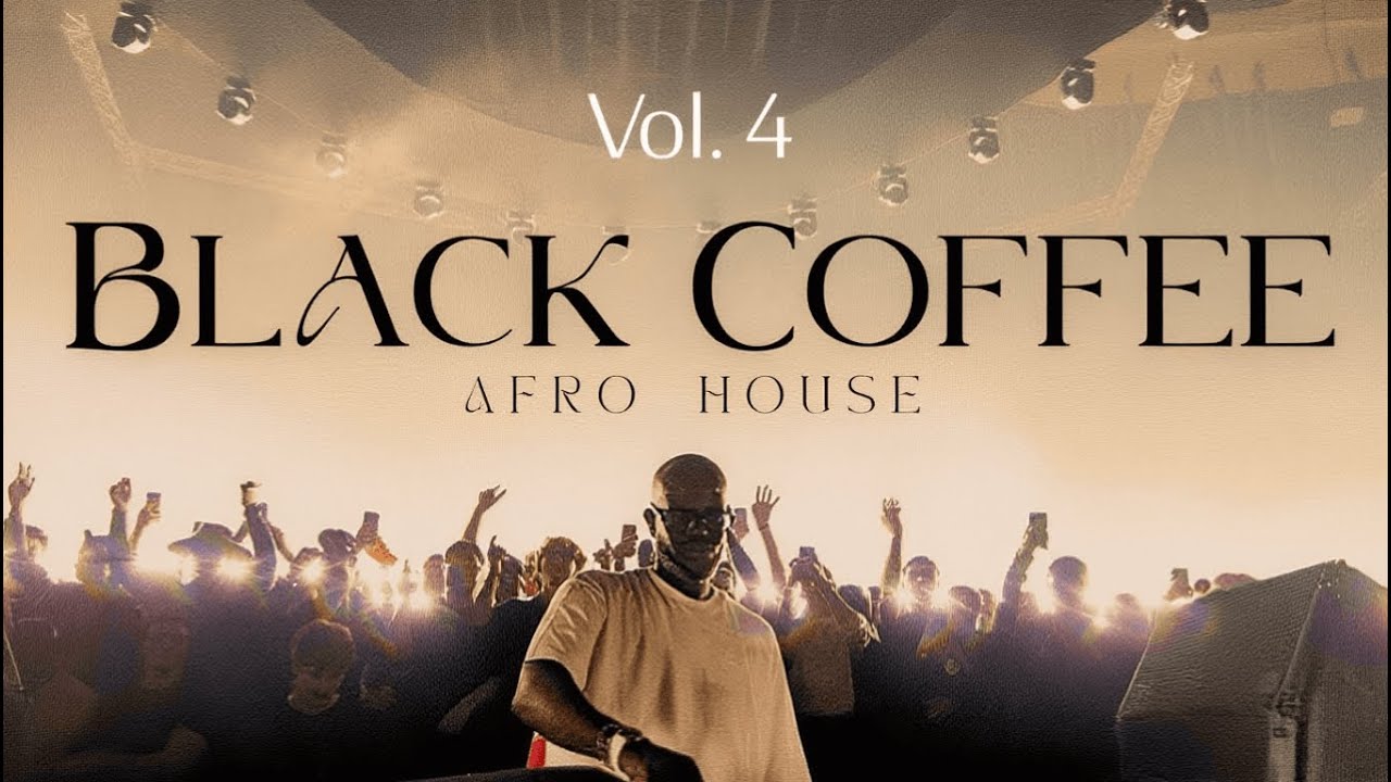 Afro House 2025 | Deep Melodic Set | Black Coffee Vibes Vol. 4 ☕