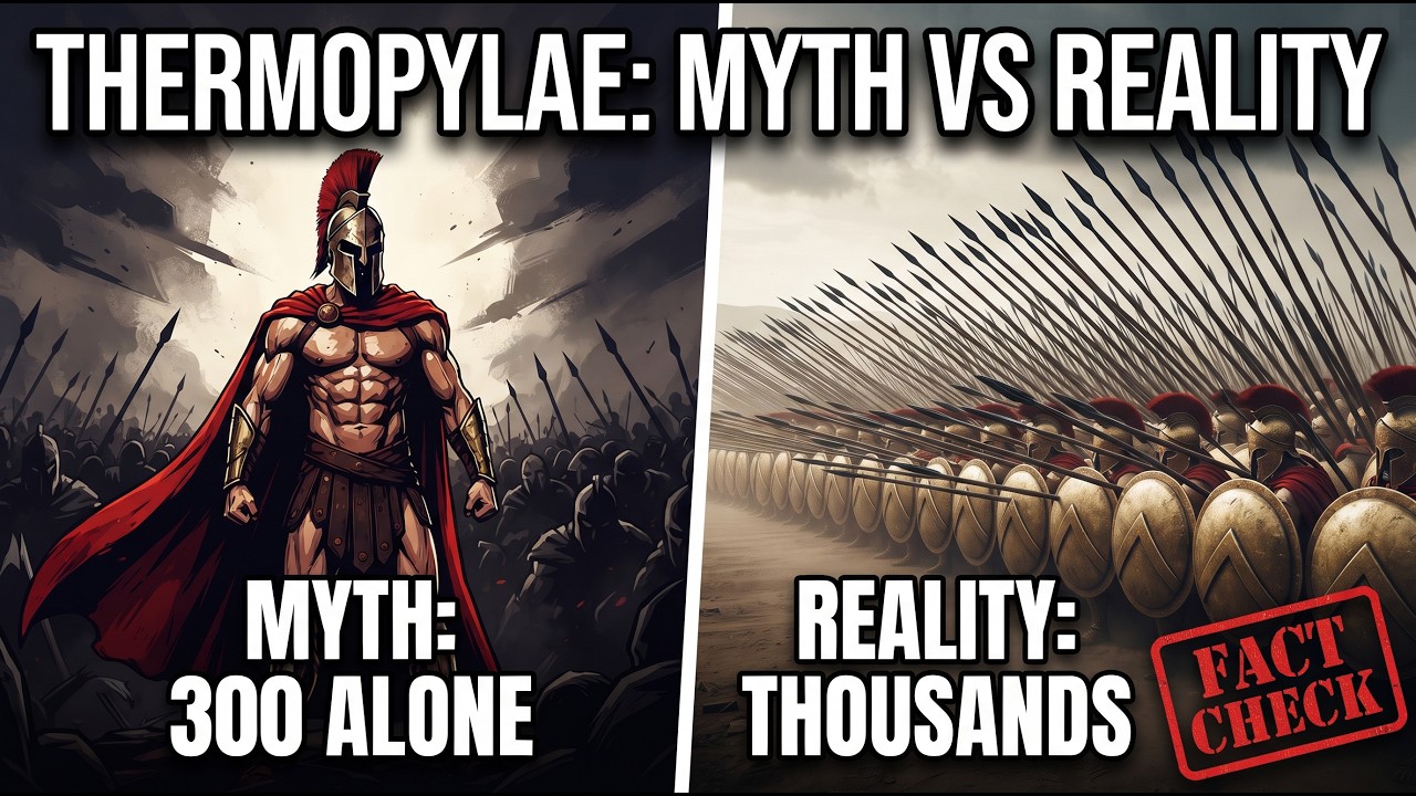 300 Spartans Myth vs Reality