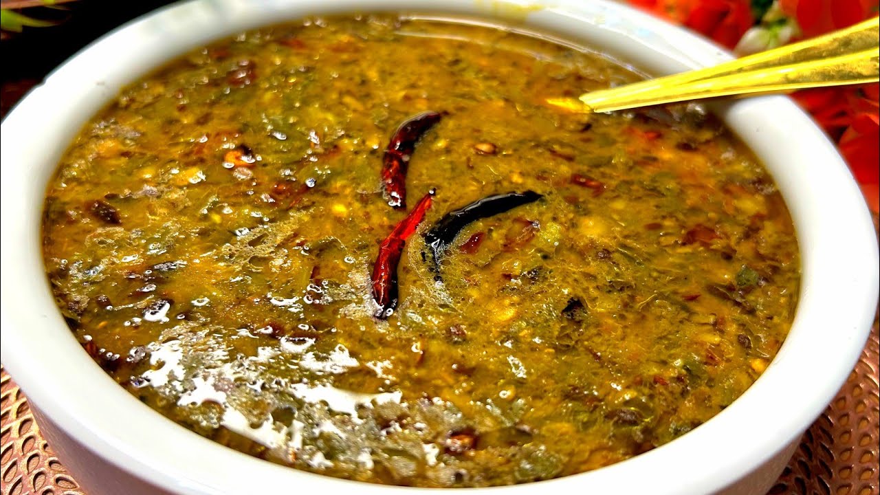 Sagpaitaa Recipe 🔥 Palak Wala Sagpaitaa (Palak Ki Daal Ki Authentic Recipe) Winter Special 👌