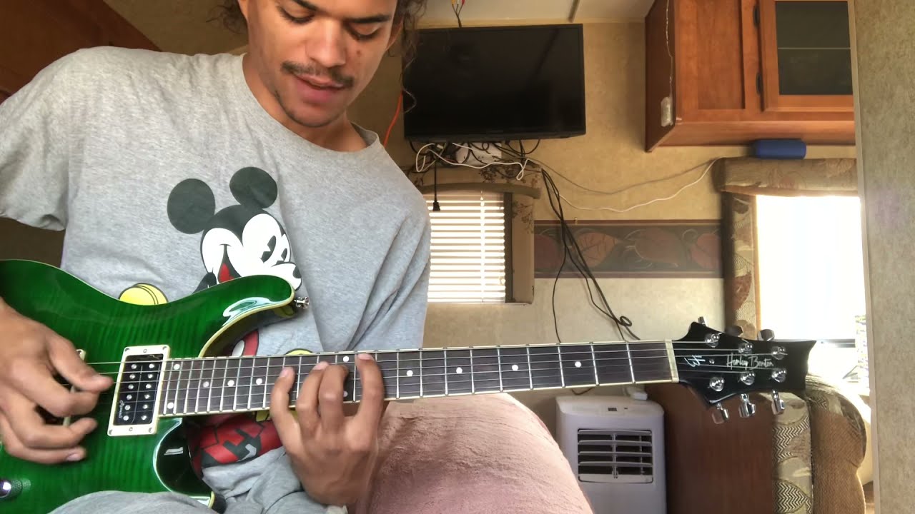 How to Play: Promised Land (Bob Weir Parts)