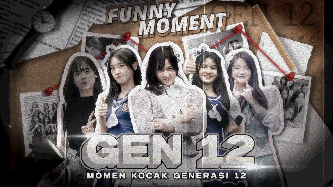 JKT48 GEN 12 EXE PART2 - GENERASI ASIK TAPI BUKAN ASIK SENDIRI