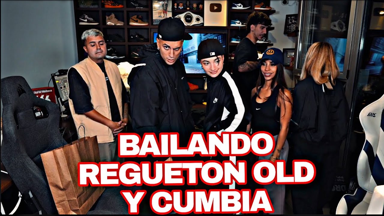 COSCU, ZZK, MARKITOS Y LAS CHICAS - BAILANDO REGUETON OLD Y CUMBIA