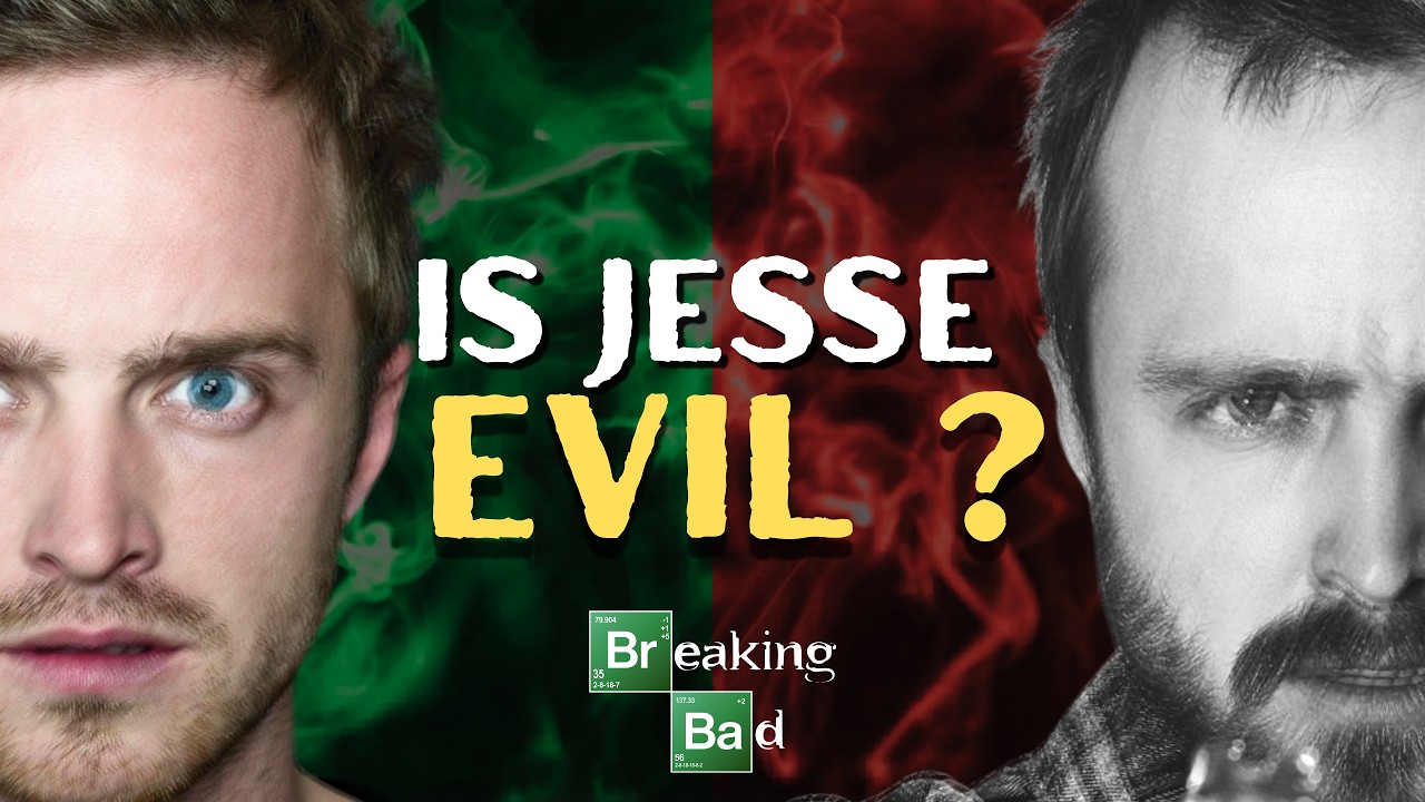 Was Jesse Pinkman a Bad Person ? | Breaking Bad Philosophy