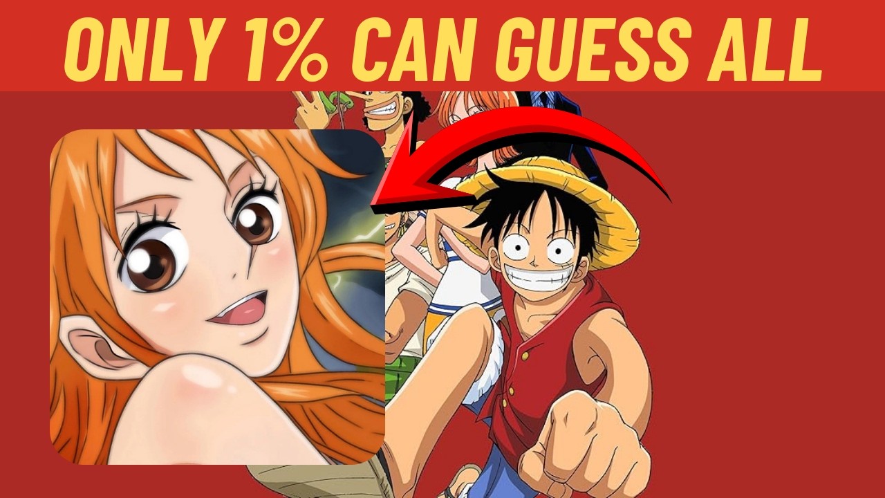 Guess the One Piece Character: 99% Will Fail the Last Level!