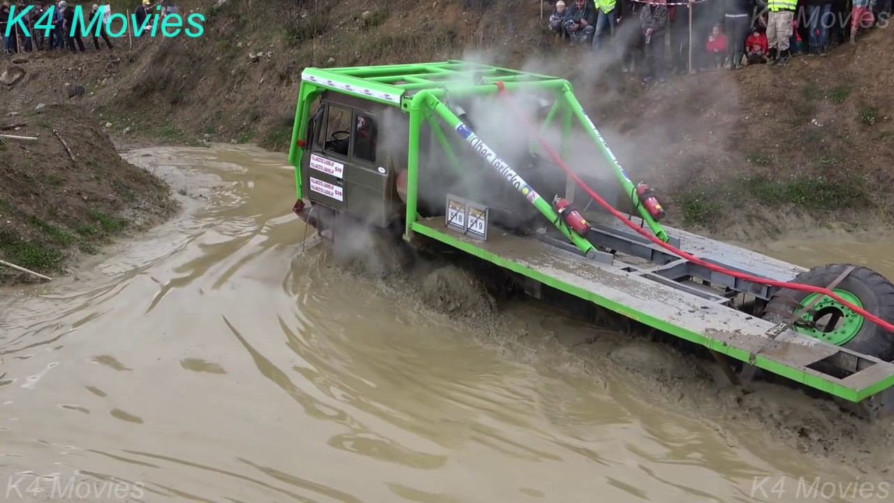 8x8 Truck show | truck trial | Jihlava 2019