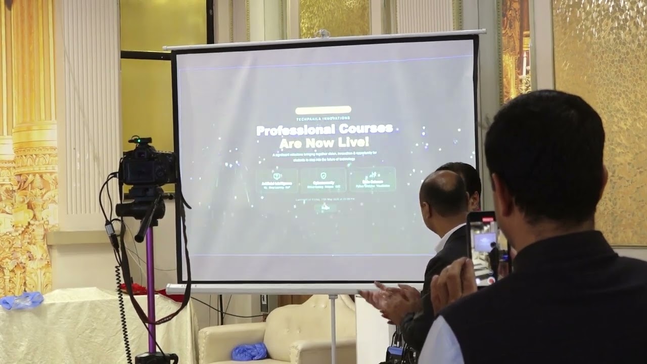 TechPaaila Innovations Product Launched Inauguration Brings Global UK Tech Courses to Nepal