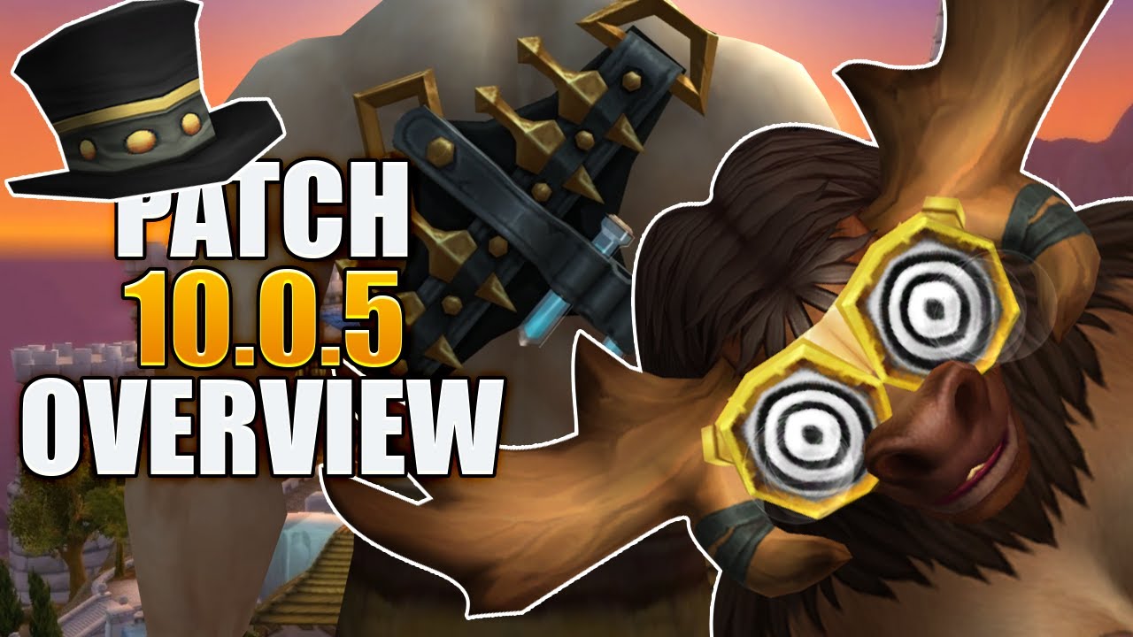 New Transmogs Are INSANE! Patch 10.0.5 Guide For Dragonflight