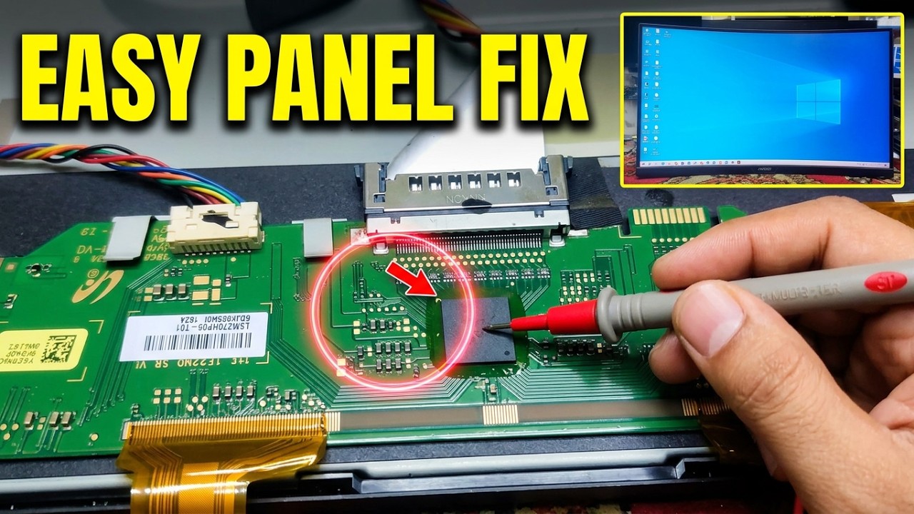 Gigabyte Aorus CV27F Monitor Panel Problem Repair 2026 | Computer Service 2026