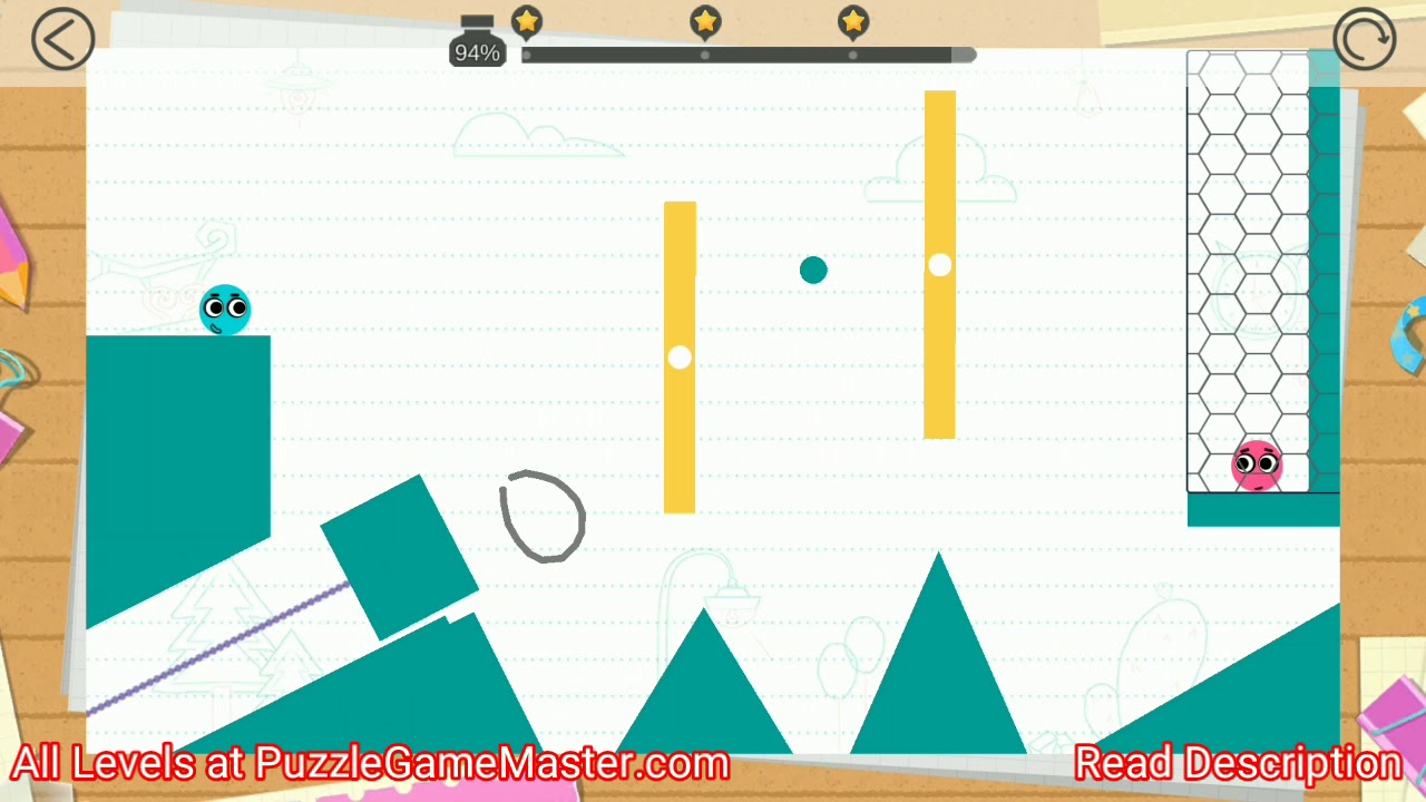 Love Balls Level 290, 3 stars Android/iOS