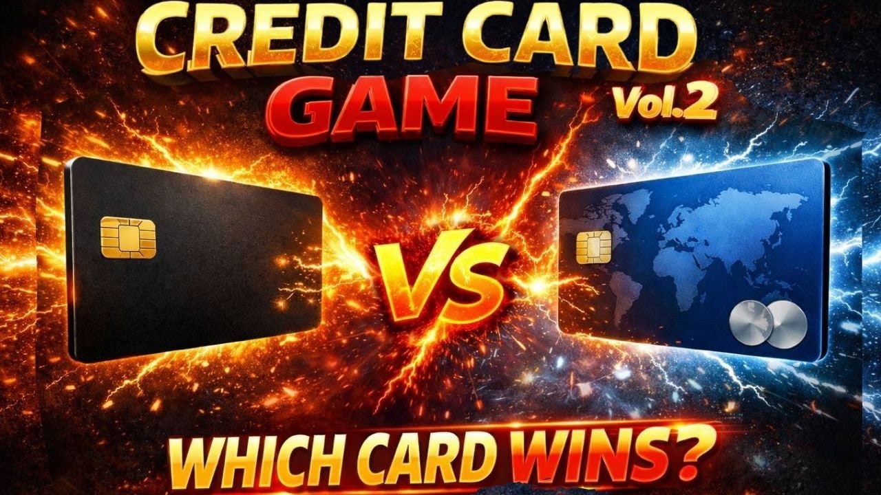 Credit Card Game Vol. 2 |Find the Card That Works for You! |Как выбрать лучшую кредитную карту
