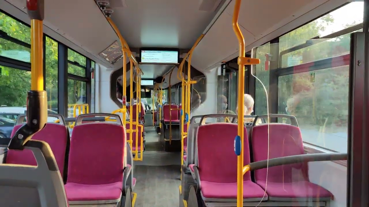 [Hambourg] Voyage à bord d'un Man Lion's City 18E du réseau VHH