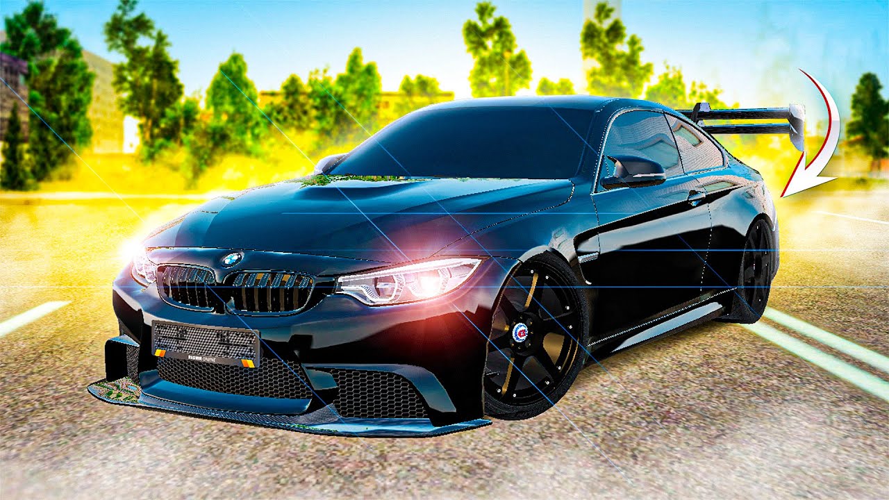 ЗАРЯЖЕННАЯ КУПЭ ЗА КОПЕЙКИ! СТРОГАЯ BMW M4 F82! ПРОЩАЙ ЛЕГЕНДА! ( Radmir RP )