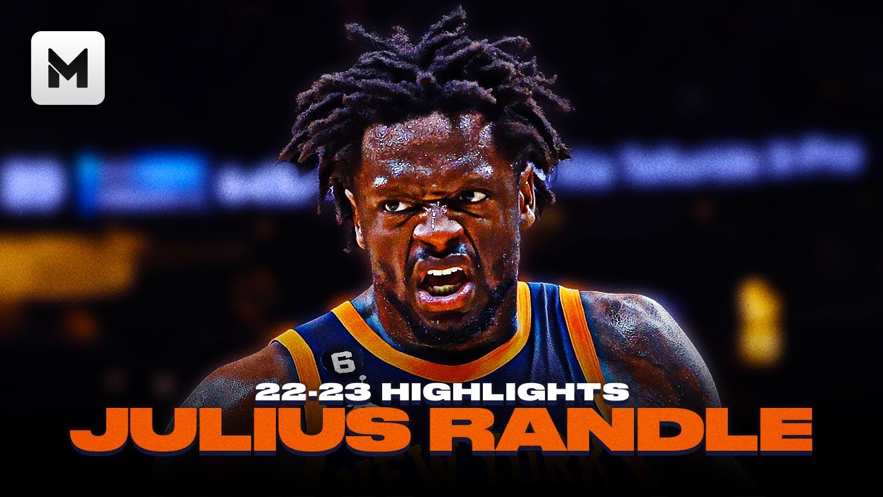 Julius Randle Is COOKING This Season! 🥵🔥