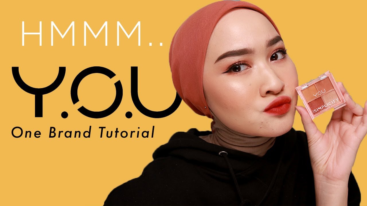 YOU ONE BRAND MAKEUP TUTORIAL | Kiara Leswara