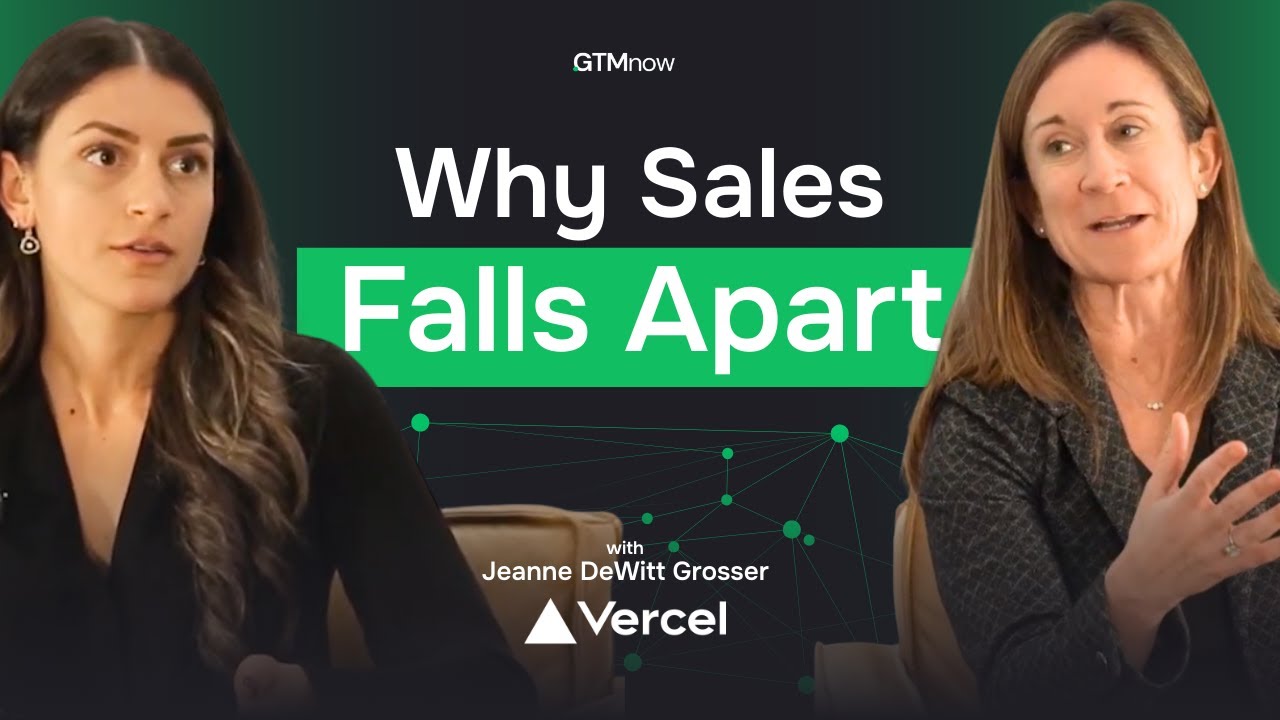 Why Most Go-To-Market Motions Collapse at Scale, with Jeanne DeWitt Grosser, COO at Vercel