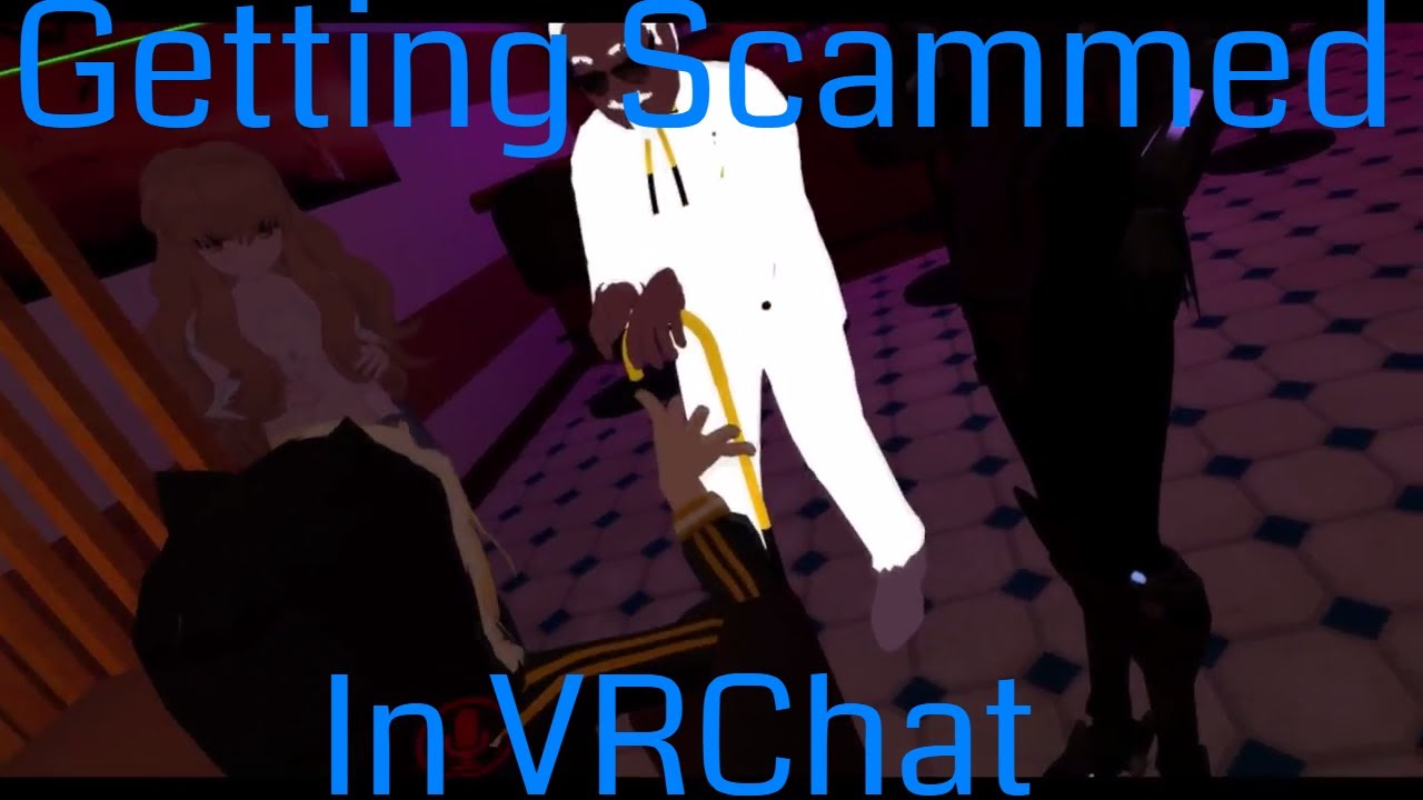 ResPlays VRChat: Getting Scammed in Bar Zero