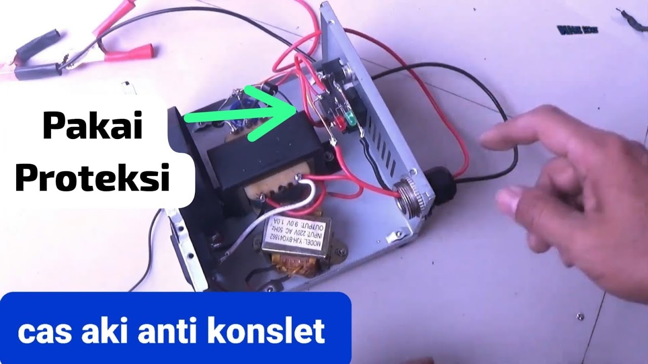 short protection battery charger#techbhn