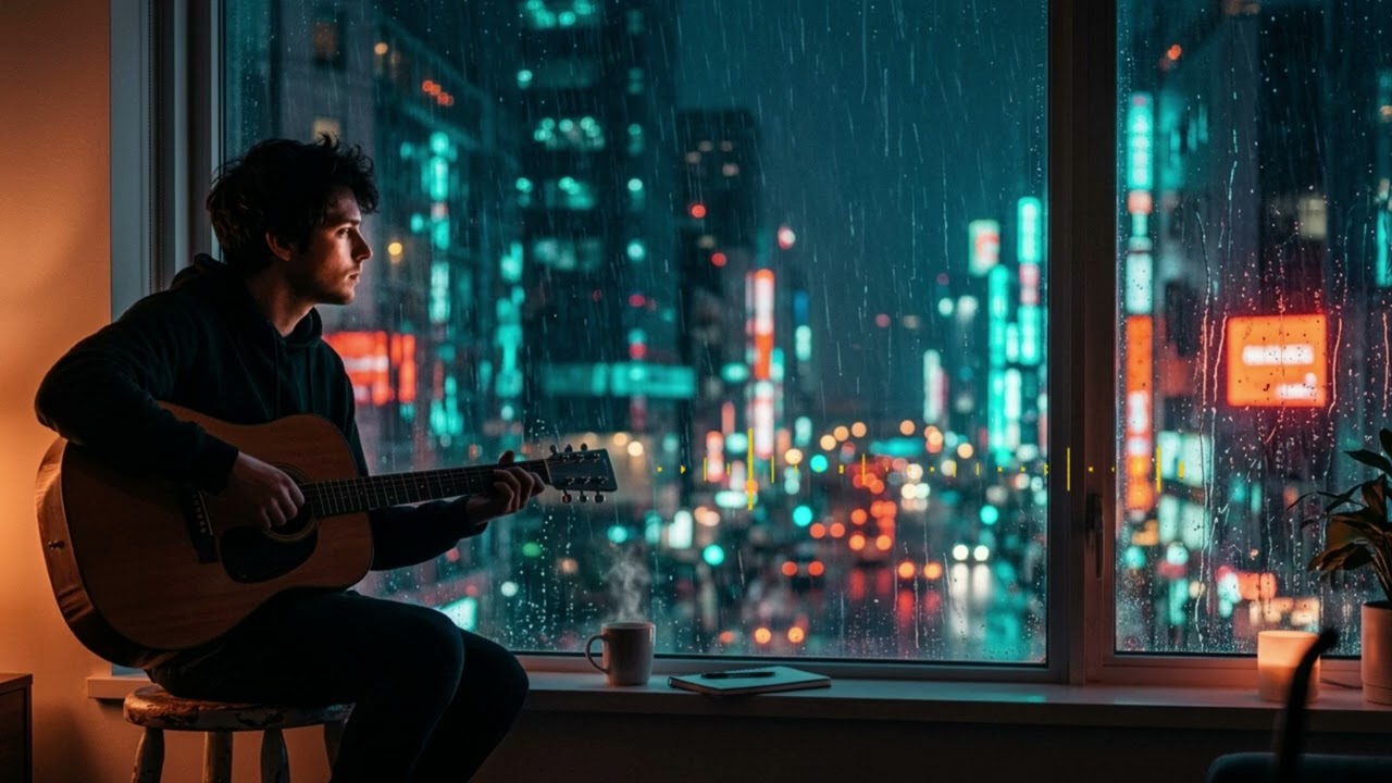 PART 1  Midnight Guitar –Start Focus  Rock for Work & Coding