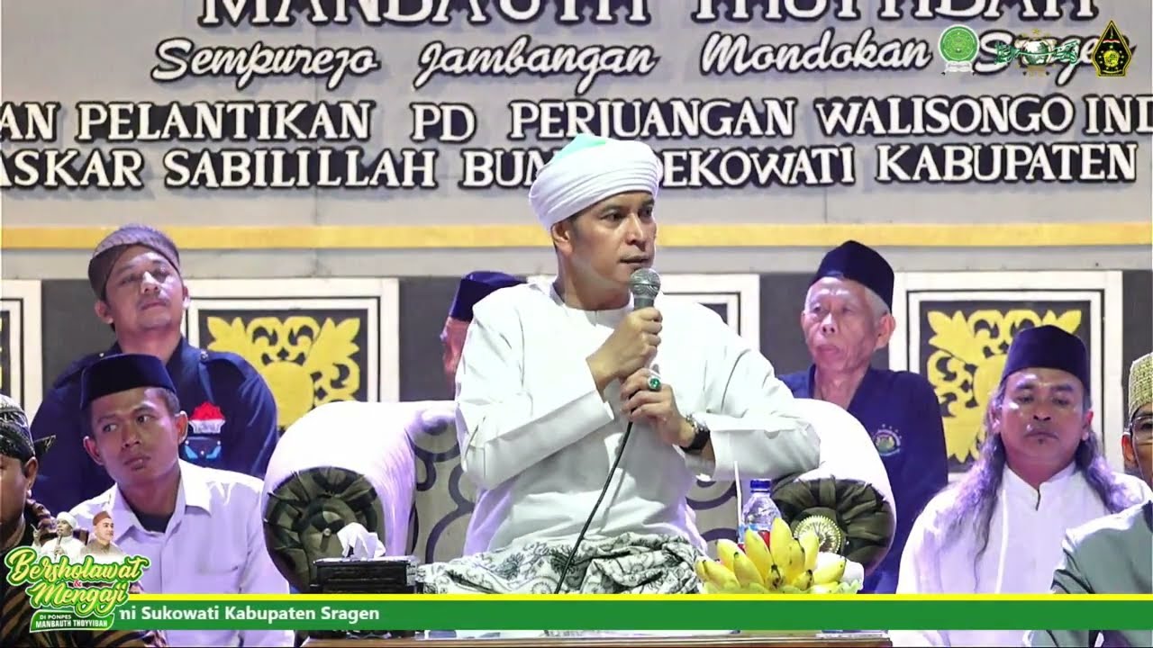 SEJARAH BERDIRINYA PWI LASKAR SABILILLLAH || Sayyid Abbas Tegas PWI BUKAN TANDINGANYA NU