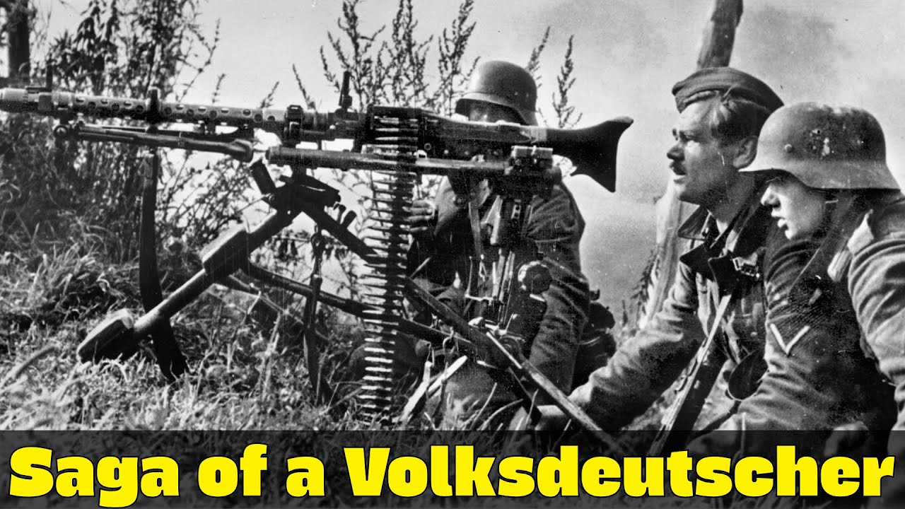 Saga of a Volksdeutscher | German Pole Goes to War | WW2