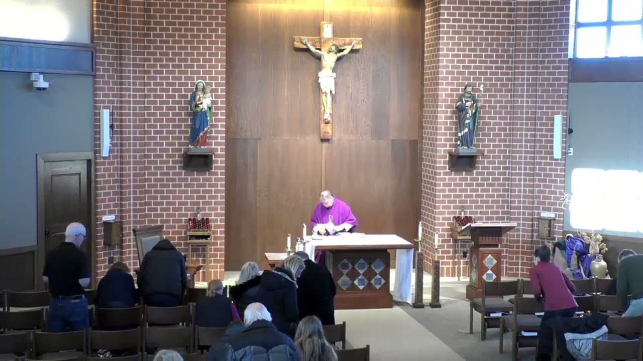 Monday March 16, 2026-Monday of the Fourth Week of Lent