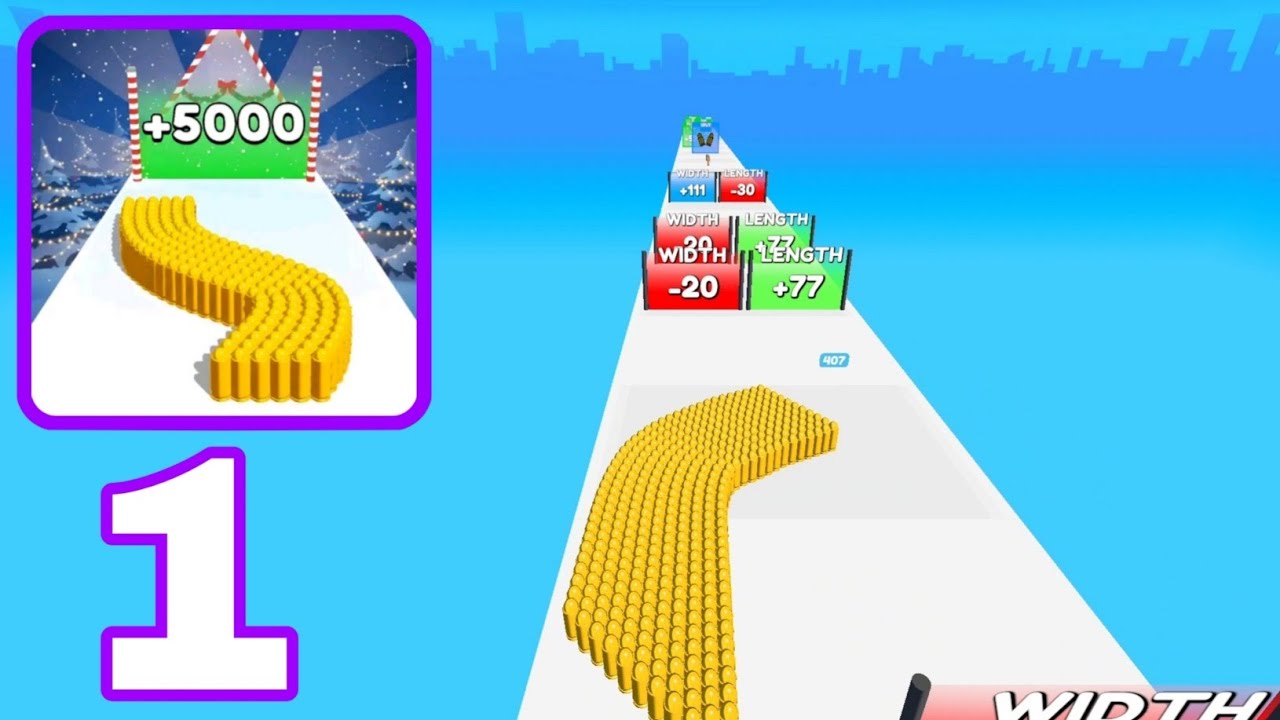 Bullet Army Run Gameplay Walkthrough Levels 1–12 Satisfying Bullet Army Runner (Android, iOS)