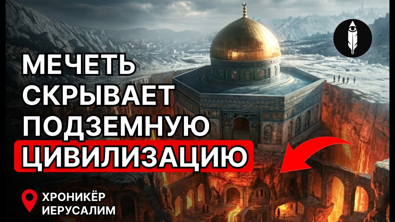 Вот Что Прячут Под Храмовой Горой! Мечети Строят В Особый Местах!