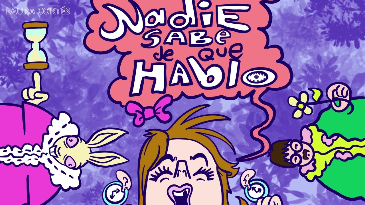 Laura Cortés - Nadie Sabe de Qué Hablo (Audio Oficial)