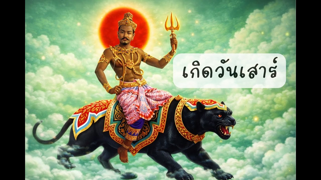 เสริมดวงคนเกิด วันเสาร์