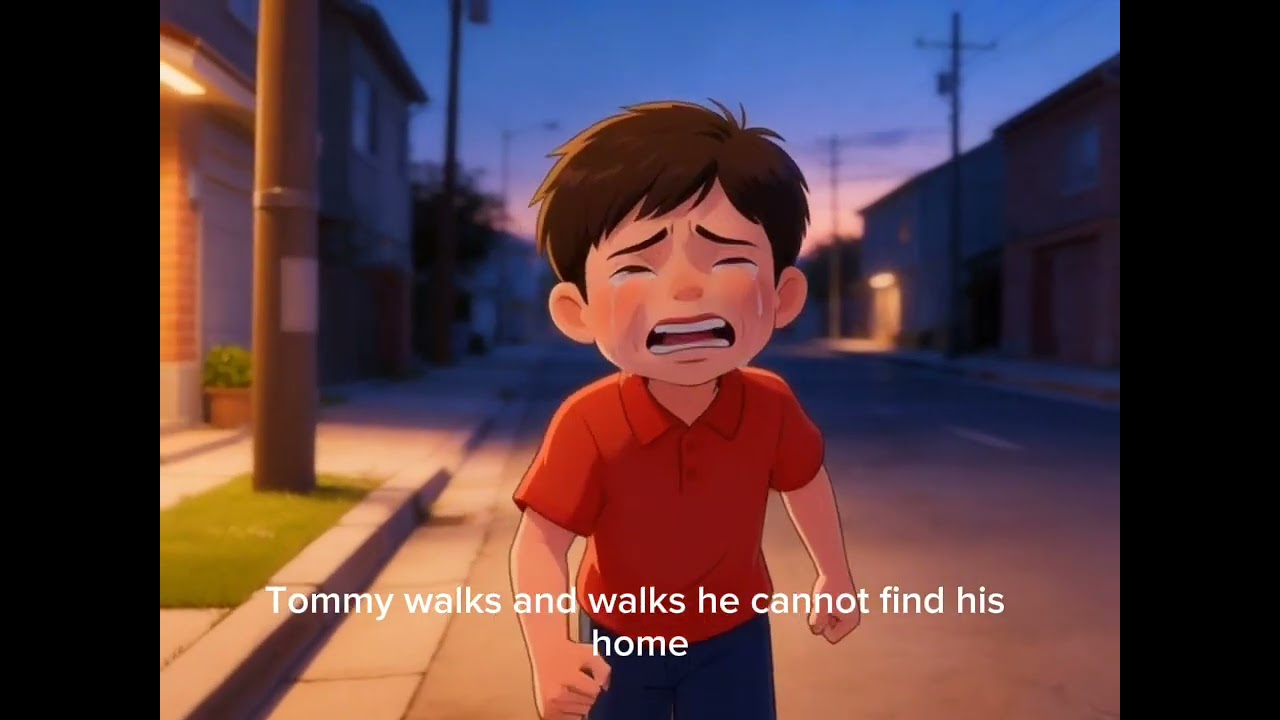 The Disobedient Boy and His Loving Family | Kids Moral Story | Bedtime Story for Children