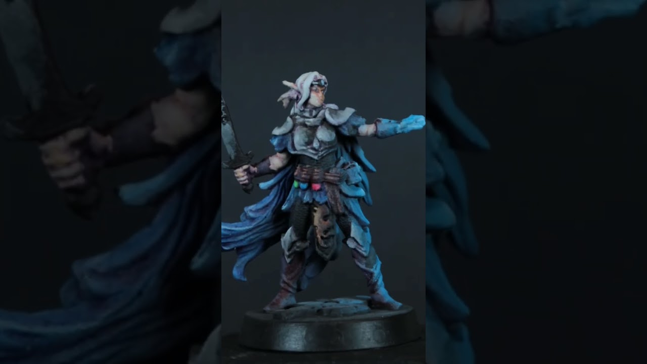 HeroQuest Minis Painted ⚔️ High Contrast Style
