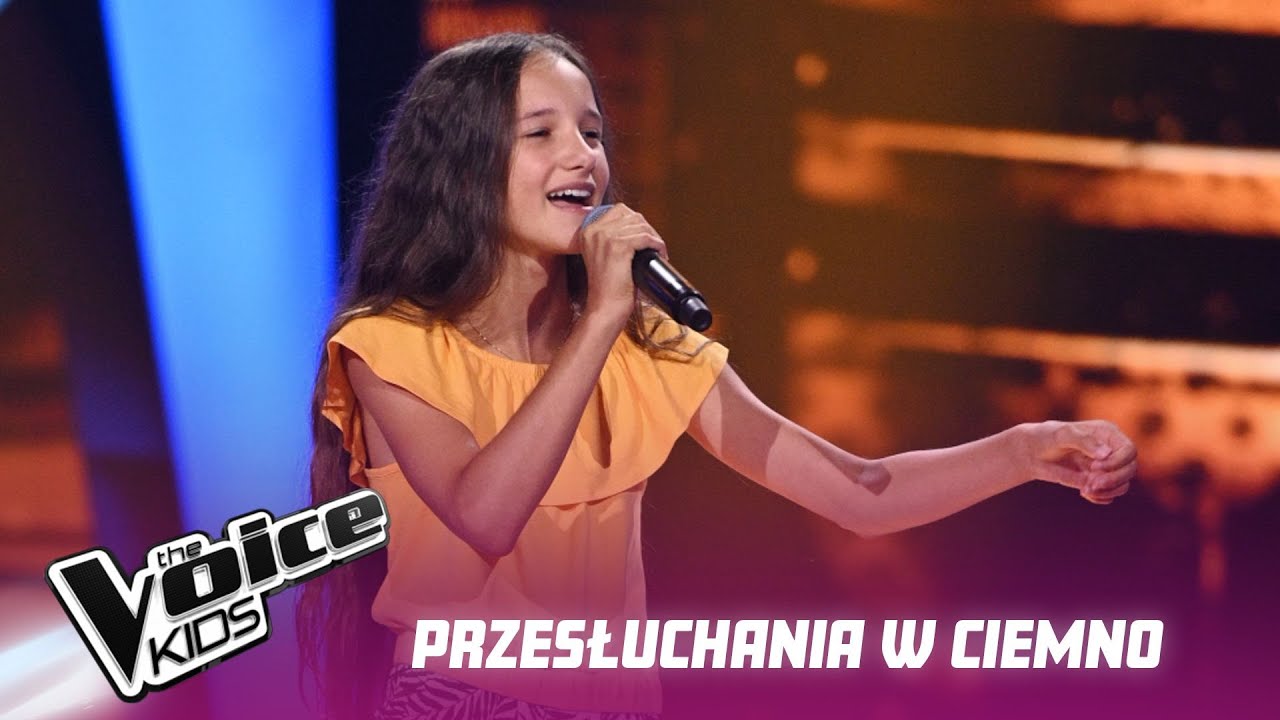 Maja Golańska - &bdquo;Słucham Cię w radiu co tydzień&rdquo; - Przesłuchania w ciemno | The Voice Kids Poland 6