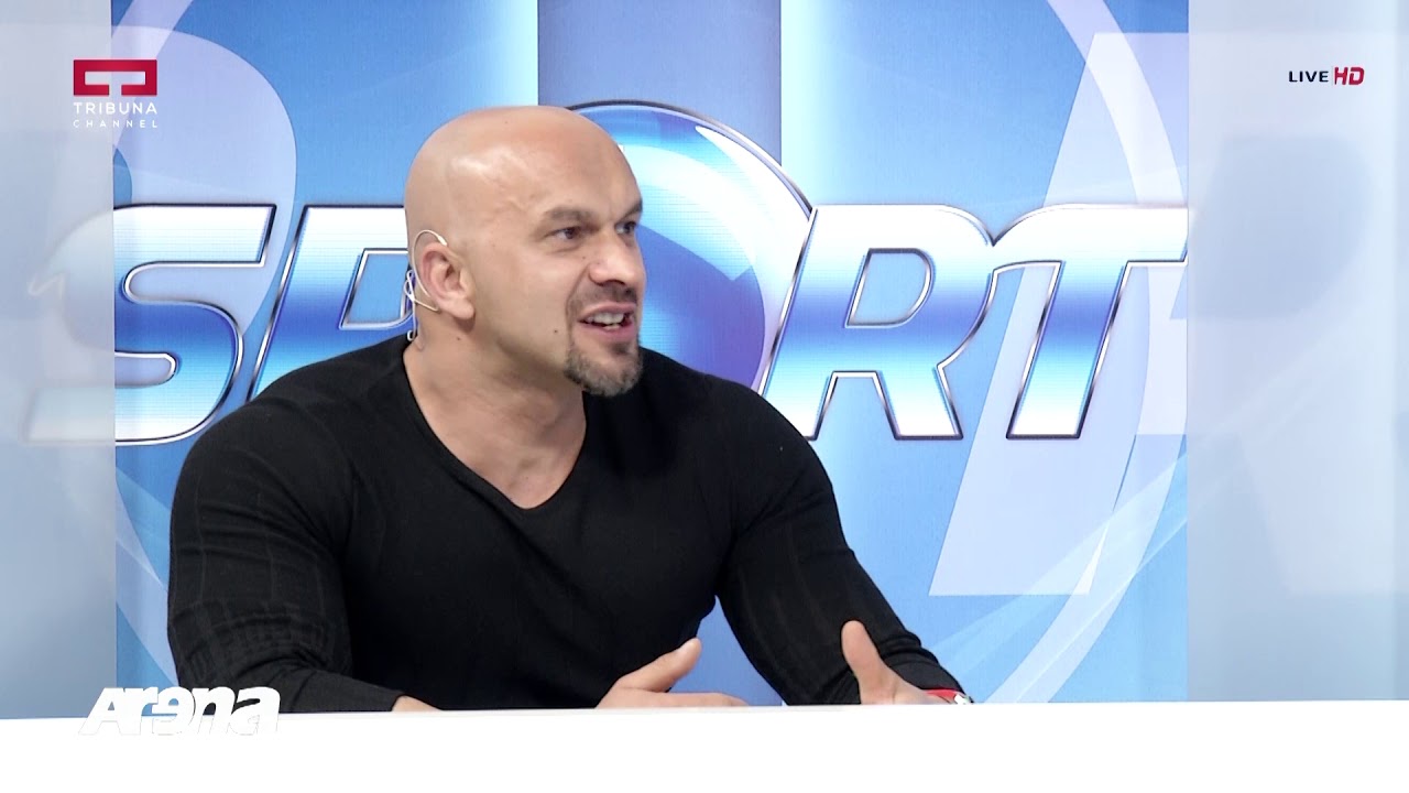 Arena - Gen Zeqiraj (Trajner i Fitnesit FIT IN GYM) 13 04 2019
