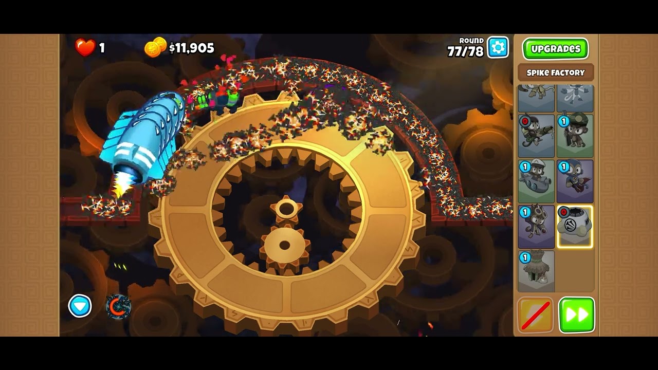Bloons TD6 Advanced Challenge Solution 1st March 2026