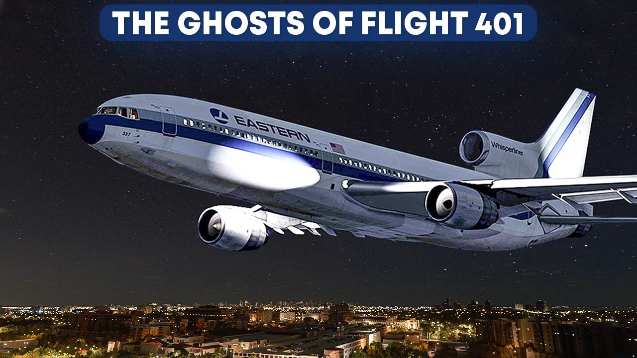 How a Broken $5 Light Bulb Caused this Massive Jet to Crash in Miami | The Ghosts of Flight 401