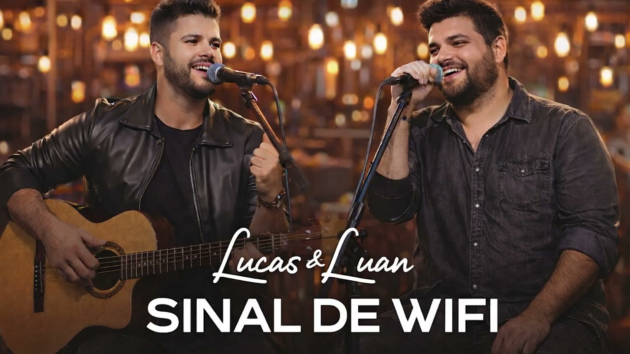 Sinal de Wifi – Lucas e Luan | Sertanejo Universitário 2026 Mais Tocadas