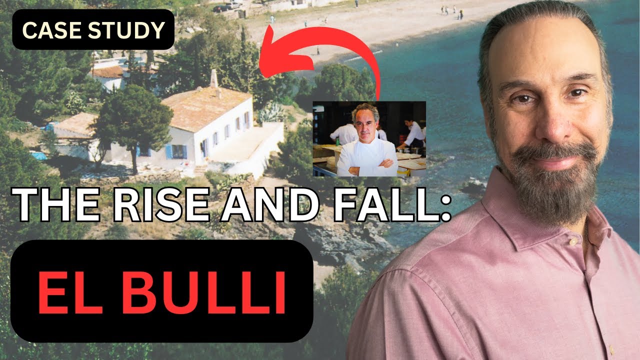 The El Bulli Haute Cuisine Case Study - Rise And Fall (Ferran Adria Story)