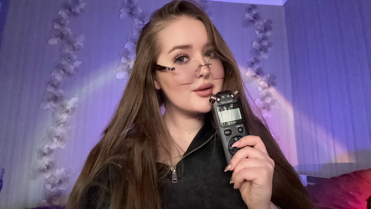ASMR💤ПОЛНОЕ РАССЛАБЛЕНИЕ😍Звуки рта и визуальные триггеры🩶