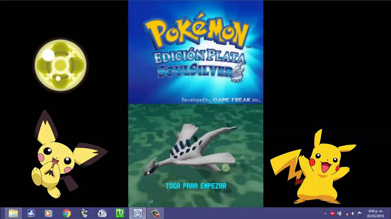 Como Conseguir a Pikachu en Soul Silver y Heart gold+Bolaluminosa