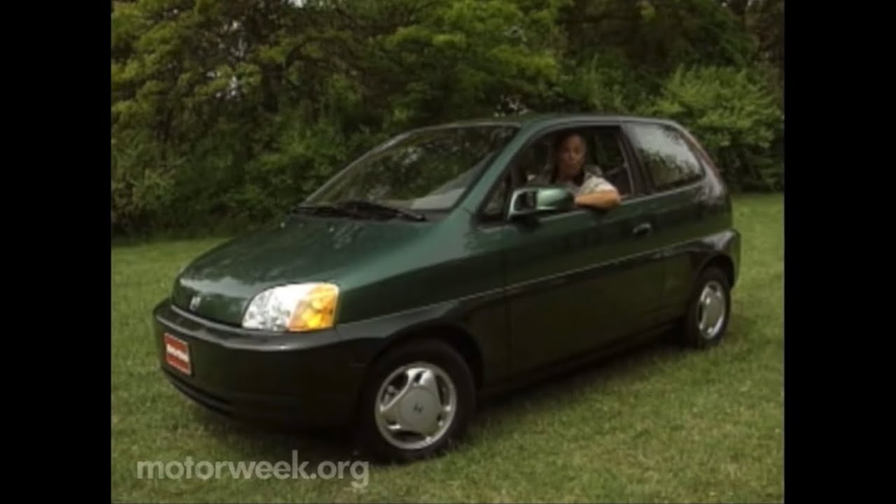 Motorweek 1998 Honda EV Plus