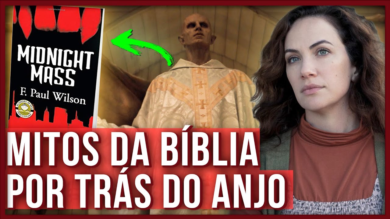 OS LIVROS DE "MISSA DA MEIA-NOITE" E A LENDA DOS ANJOS DO PADRE PAUL | FATOS E MITOS: MIDNIGHT MASS