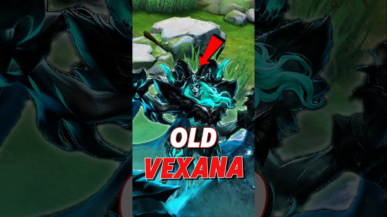 why old vexana is toxic back then #mobilelegends #mlbb #shorts