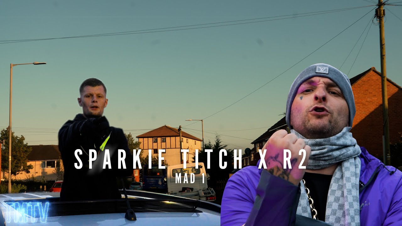 Sparkie Titch Feat R2 | Mad 1 [@TMTVPR] (4K) 