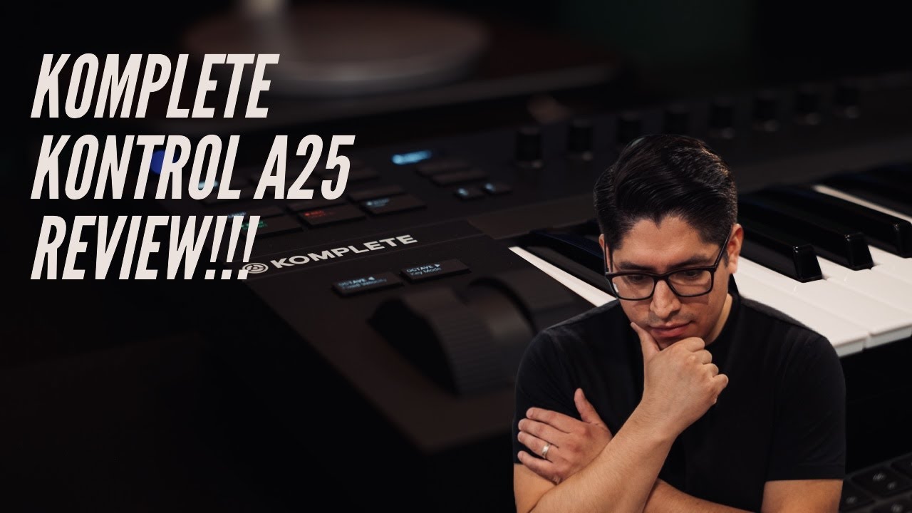 KOMPLETE KONTROL A25 REVIEW CONTROLADOR MIDI EN ESPAÑOL