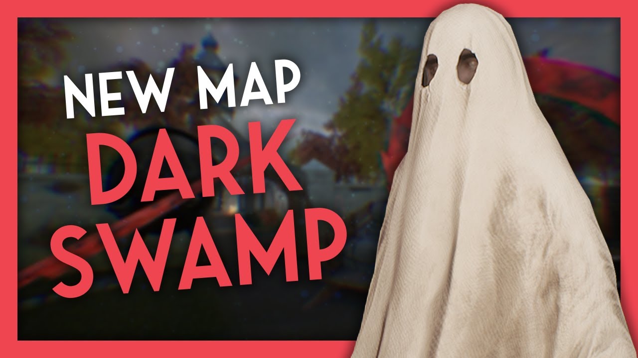Propnight BETA [058] - New Map Dark Swamp - Sheet-Man Gameplay (No Commentary)