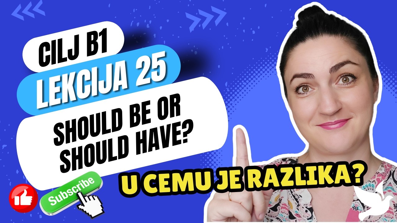(25) CILJ B1 - TREBAO SI... ILI NISI TREBAO?
