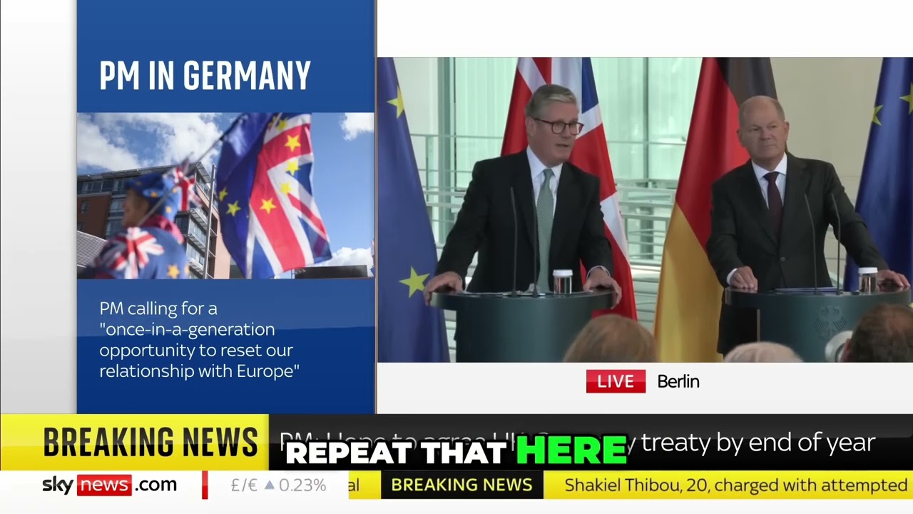UK-Germany Treaty: A New Era of Cooperation!